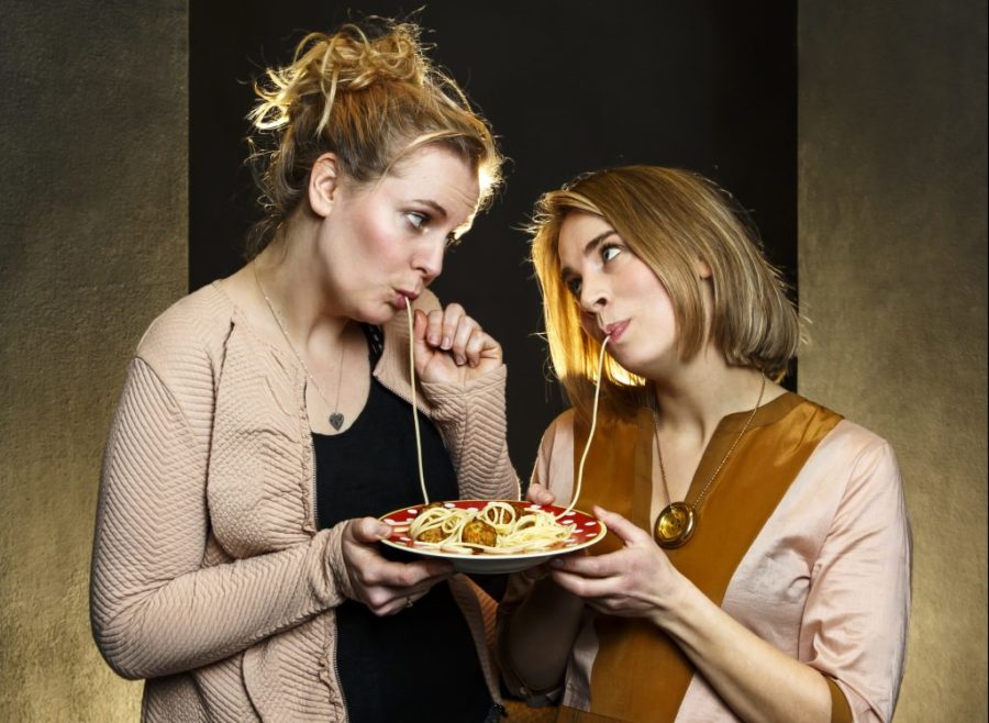 Dookje en Charlotte Duo Dubbel