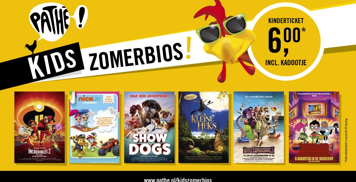 Pathe Kids Zomerbios