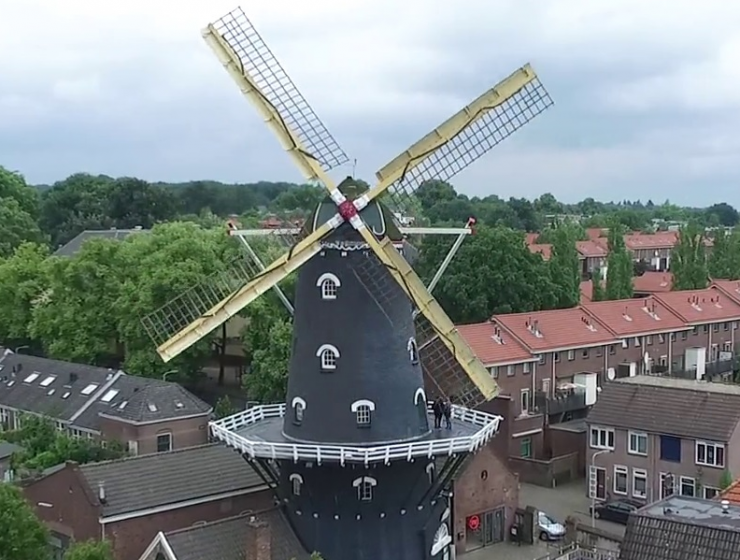heropening molen de kroon