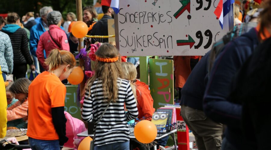 Koningsdag in Arnhem: Voor de familie en kinderen