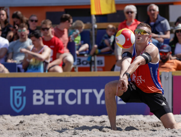 beachvolleybal eredivisie Arnhem