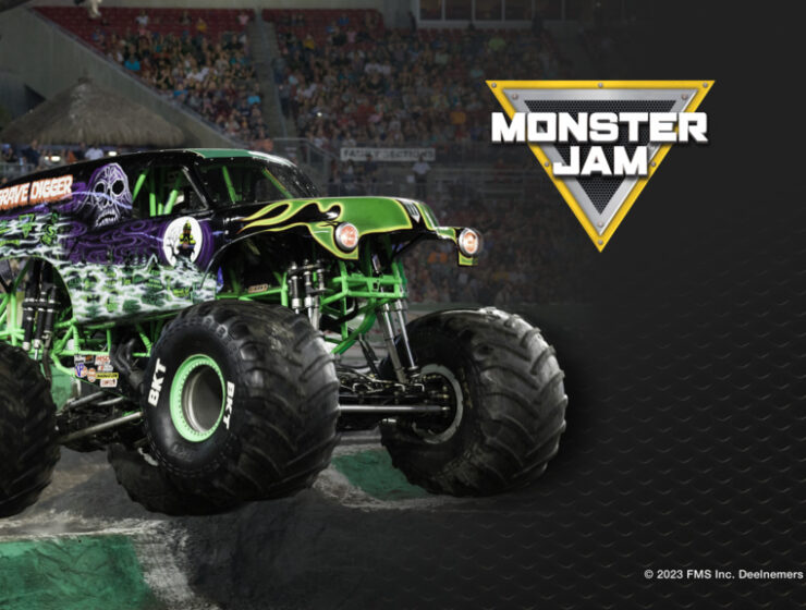 Monster Jam Gelredome Arnhem