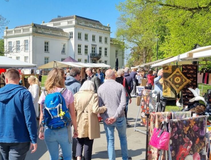 trots markt sonsbeekpark