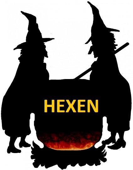 Hexen youp van 't hek