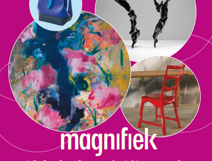 poster Magnifiek art design beurs