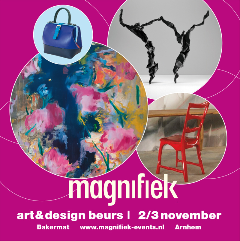 poster Magnifiek art design beurs